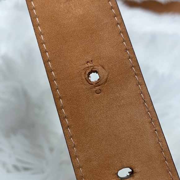 LOUIS VUITTON CLASSIC MONOGRAM BELT M6919 SZ 95/38 - Picture 11 of 12
